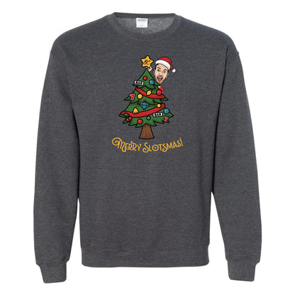 NEW! Merry Slotsmas! Crew Sweatshirt