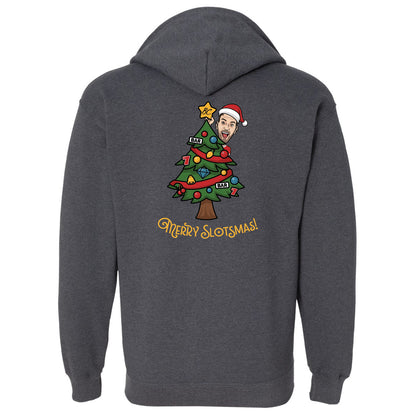 NEW! Merry Slotsmas! Full Zip Hoodie
