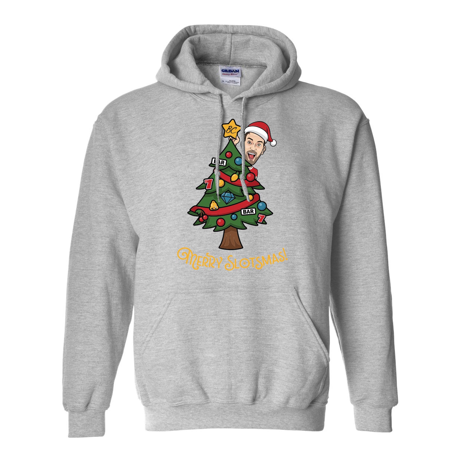 NEW! Merry Slotsmas! Pullover Hoodie