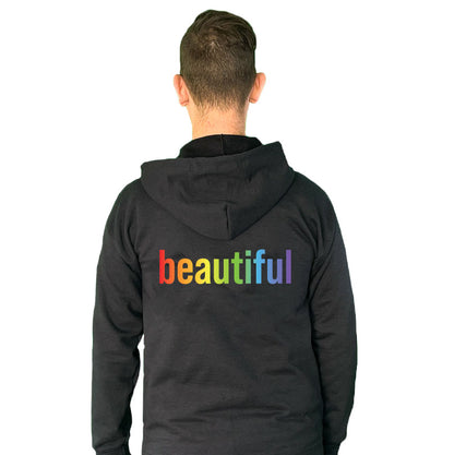 From The Vault: BEAUTIFUL Full Zip Hoodie