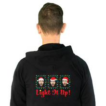 Load image into Gallery viewer, Light It Up Full Zip Hoodie
