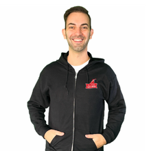 Load image into Gallery viewer, Brian Christopher Slots Cruises zip up hoodie front
