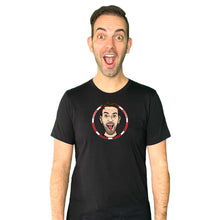 Load image into Gallery viewer, Brian Christopher caricature T-shirt front
