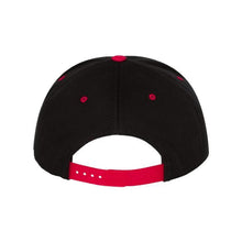 Load image into Gallery viewer, Brian Christopher Slots hat with red brim back view
