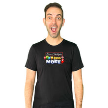Load image into Gallery viewer, Brian Christopher&#39;s Pop&quot;N Pays More logo T-shirt front
